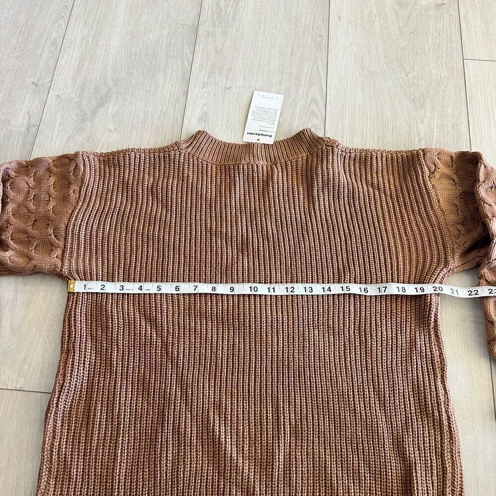 Pretty Garden woman’s sweater size M - Picture 4 of 7